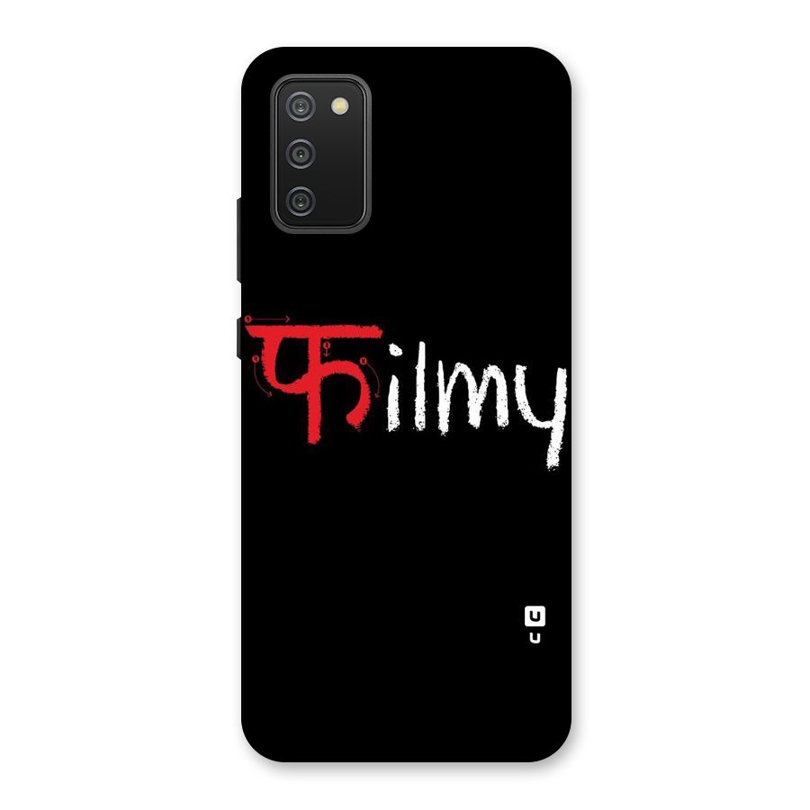 Filmy Back Case for Galaxy M02s