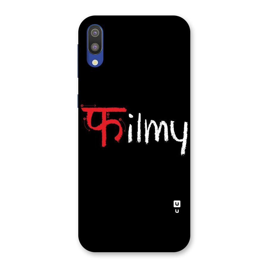 Filmy Back Case for Galaxy M10