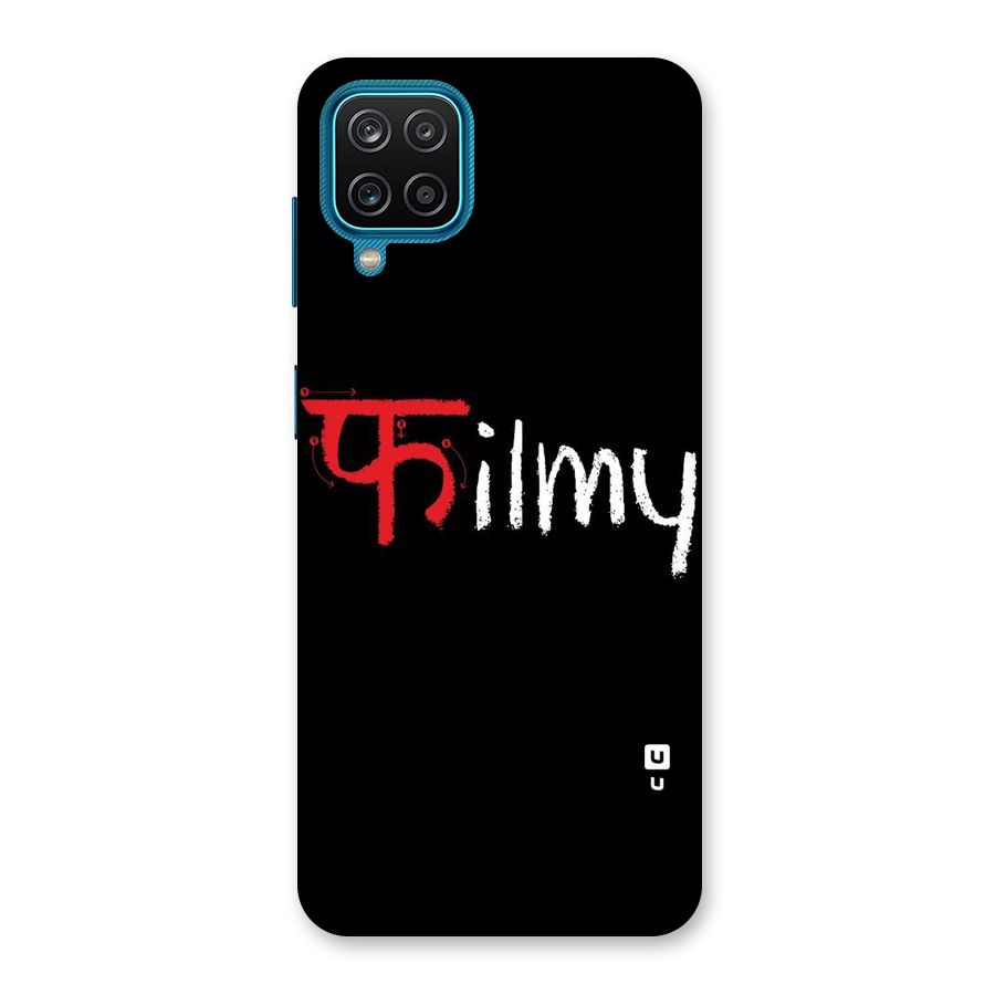 Filmy Back Case for Galaxy M12