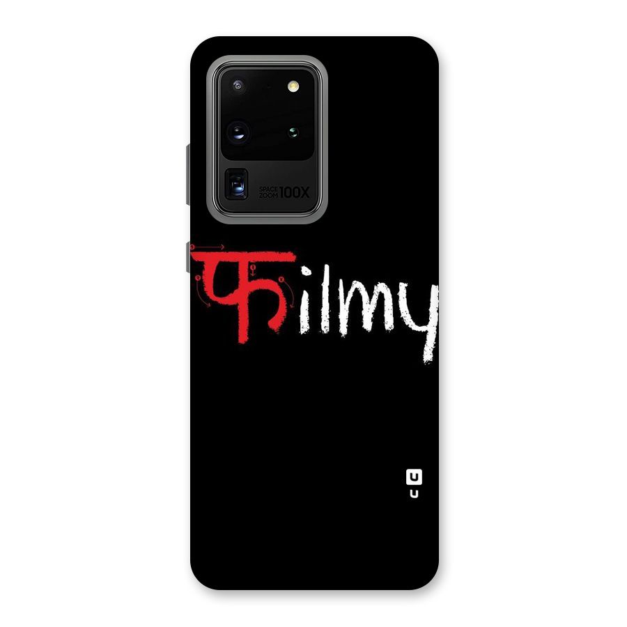 Filmy Back Case for Galaxy S20 Ultra