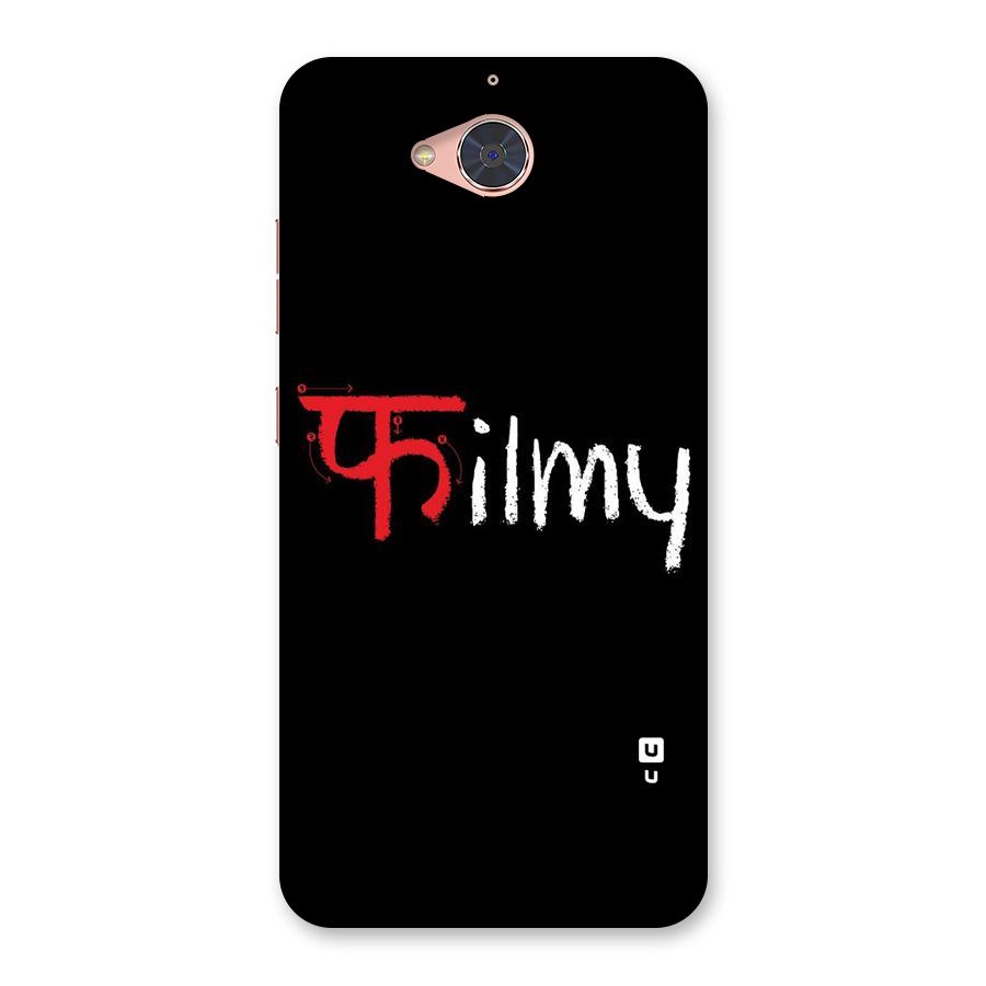 Filmy Back Case for Gionee S6 Pro
