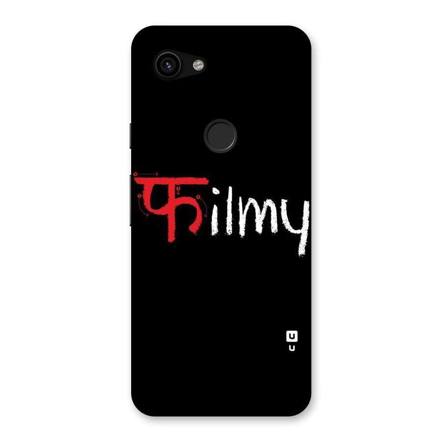 Filmy Back Case for Google Pixel 3a