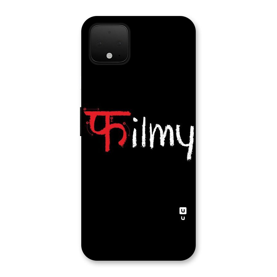 Filmy Back Case for Google Pixel 4 XL