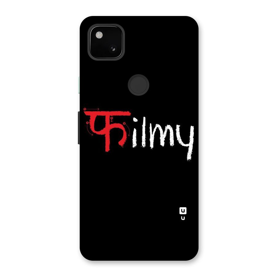 Filmy Back Case for Google Pixel 4a