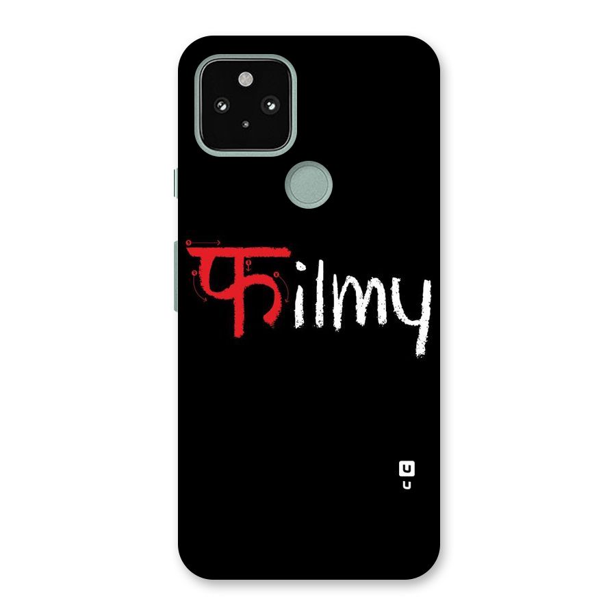 Filmy Back Case for Google Pixel 5