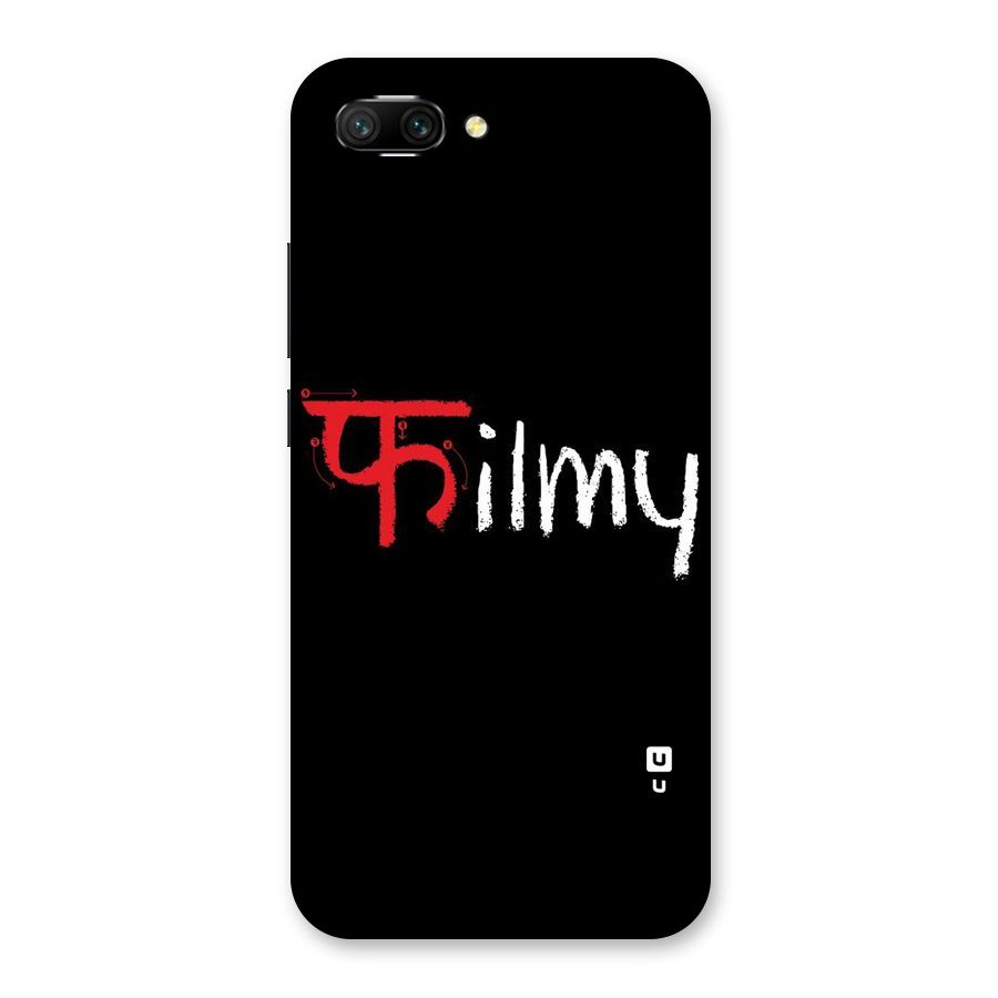 Filmy Back Case for Honor 10