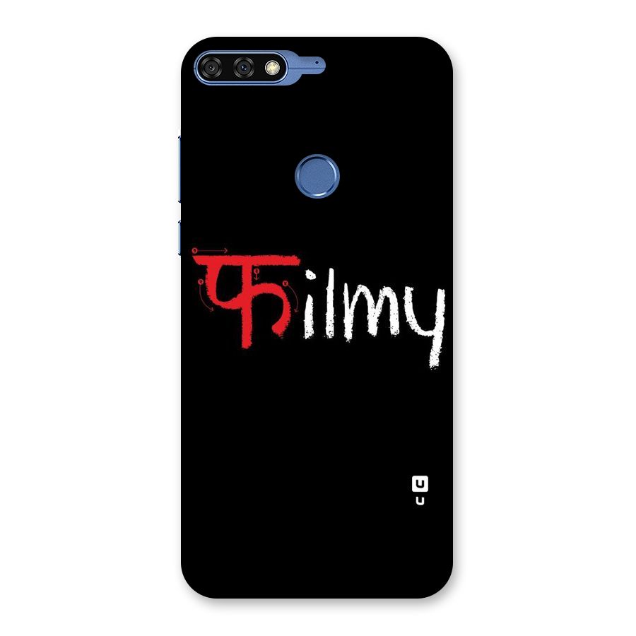 Filmy Back Case for Honor 7C