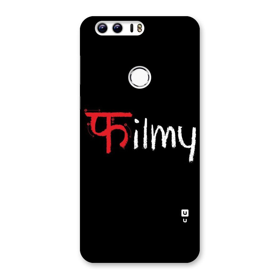 Filmy Back Case for Honor 8