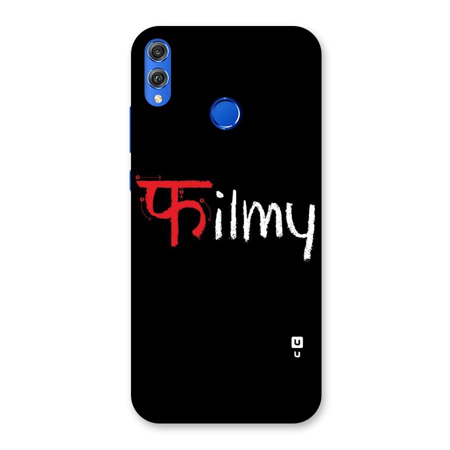 Filmy Back Case for Honor 8X