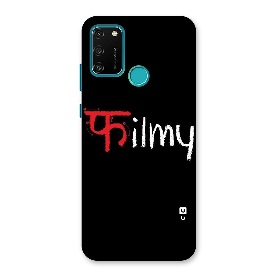Filmy Back Case for Honor 9A