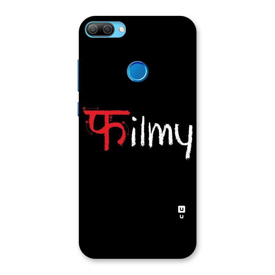 Filmy Back Case for Honor 9N