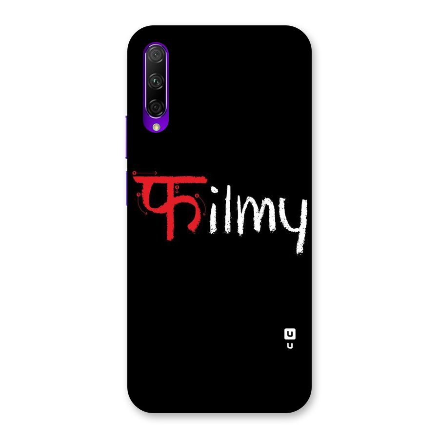 Filmy Back Case for Honor 9X Pro