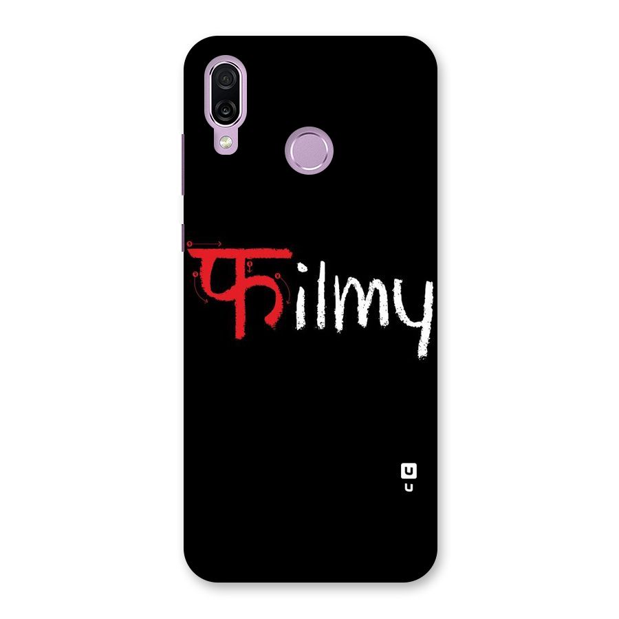 Filmy Back Case for Honor Play