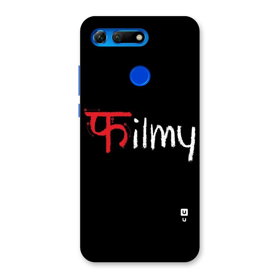 Filmy Back Case for Honor View 20