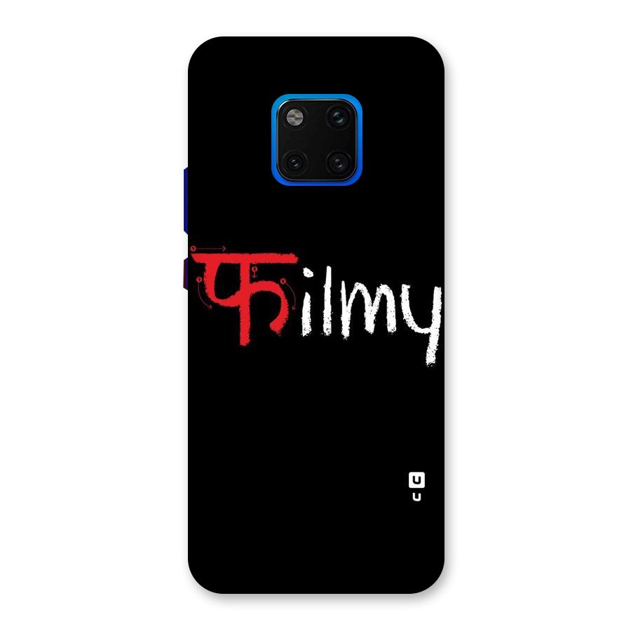 Filmy Back Case for Huawei Mate 20 Pro