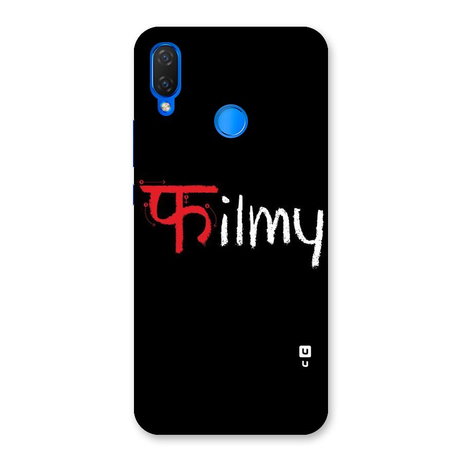 Filmy Back Case for Huawei P Smart+