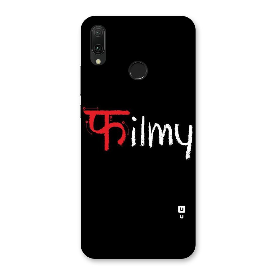 Filmy Back Case for Huawei Y9 (2019)