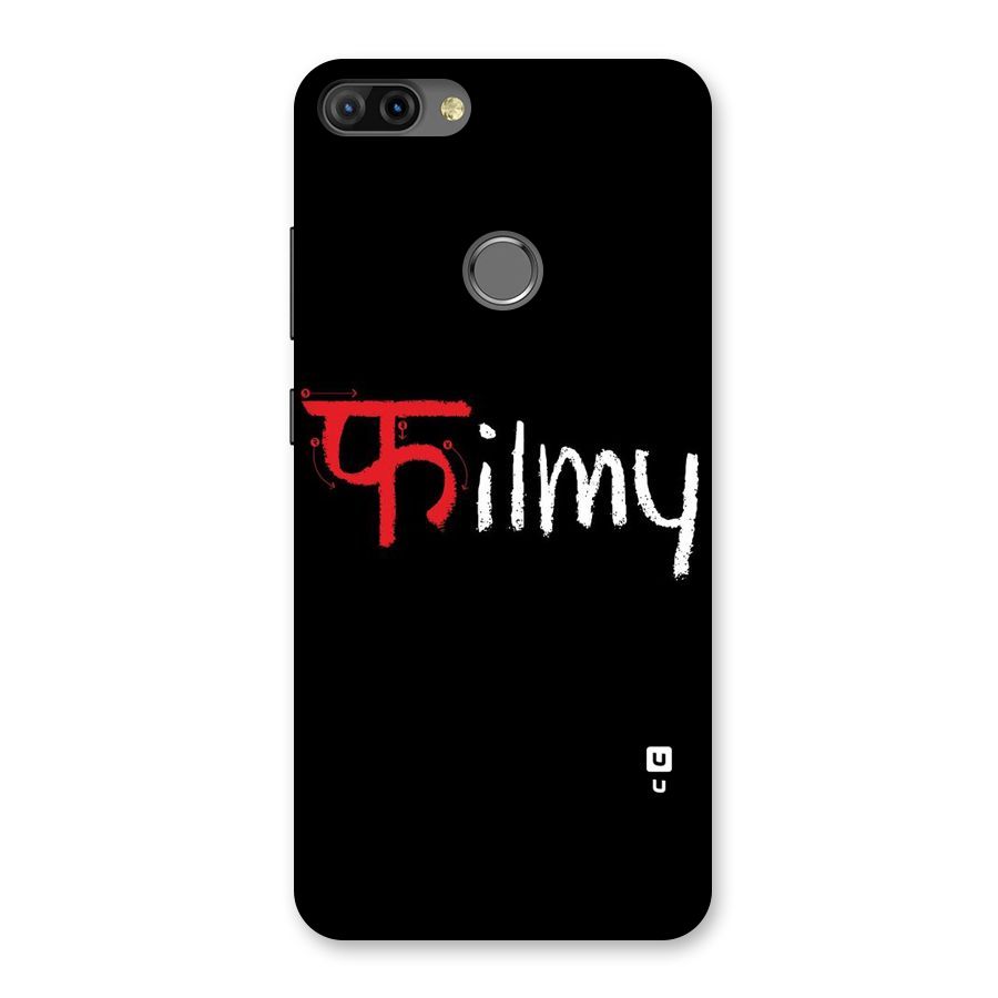 Filmy Back Case for Infinix Hot 6 Pro