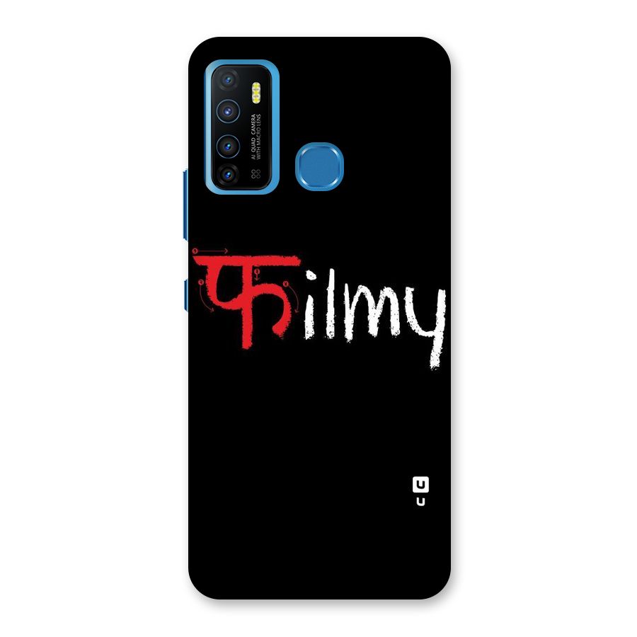 Filmy Back Case for Infinix Hot 9