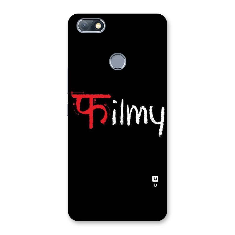 Filmy Back Case for Infinix Note 5