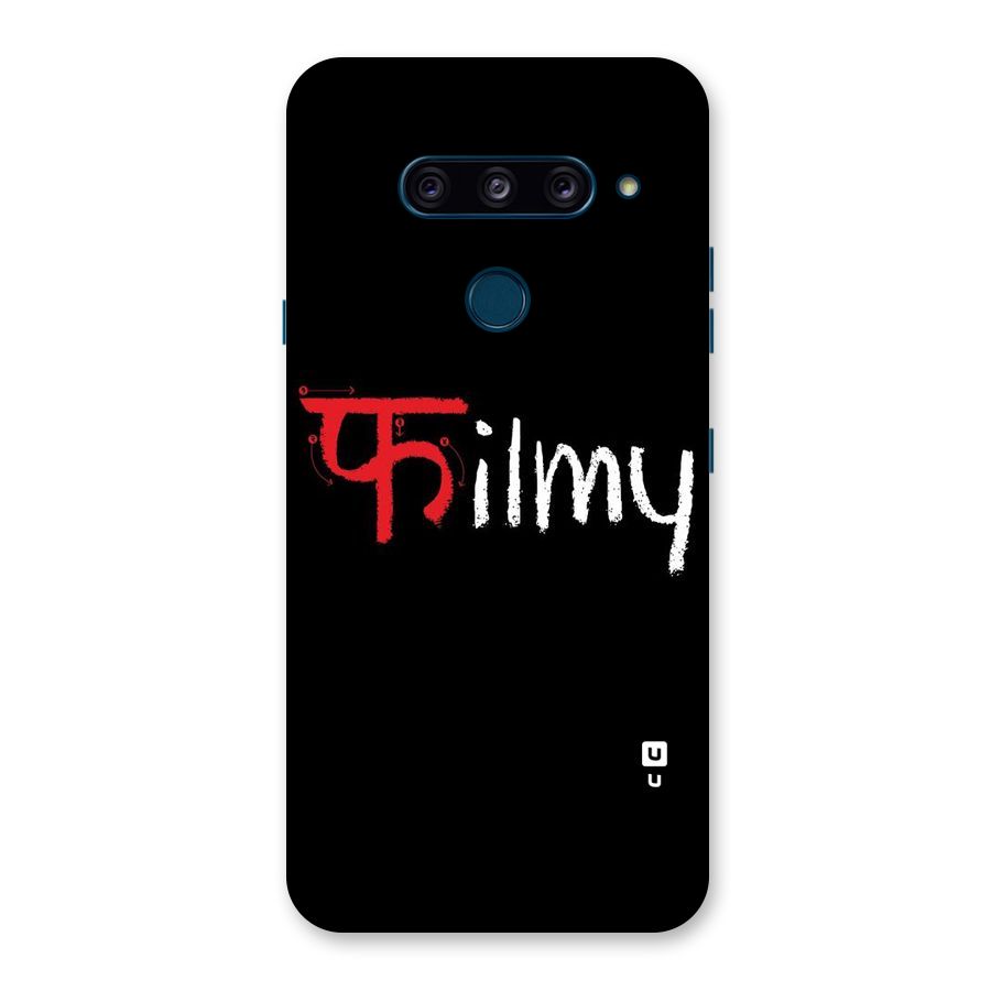 Filmy Back Case for LG  V40 ThinQ