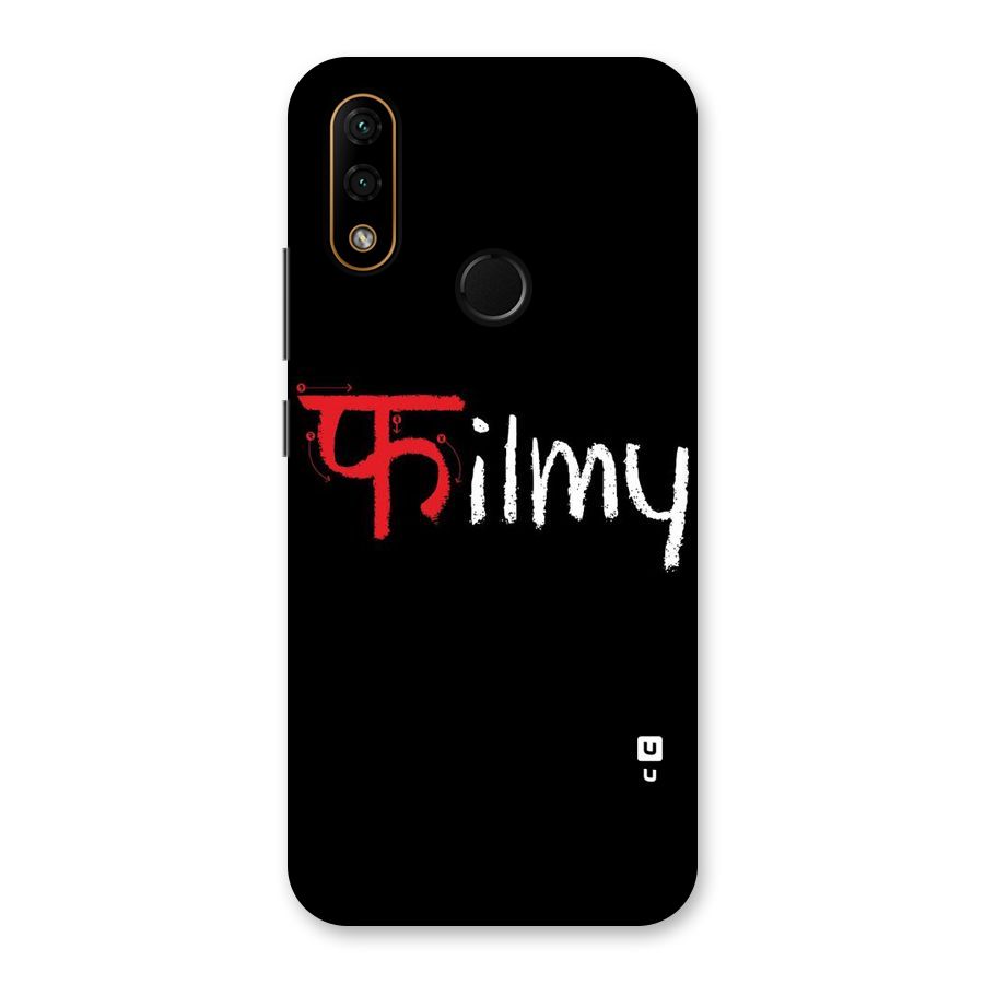Filmy Back Case for Lenovo A6 Note