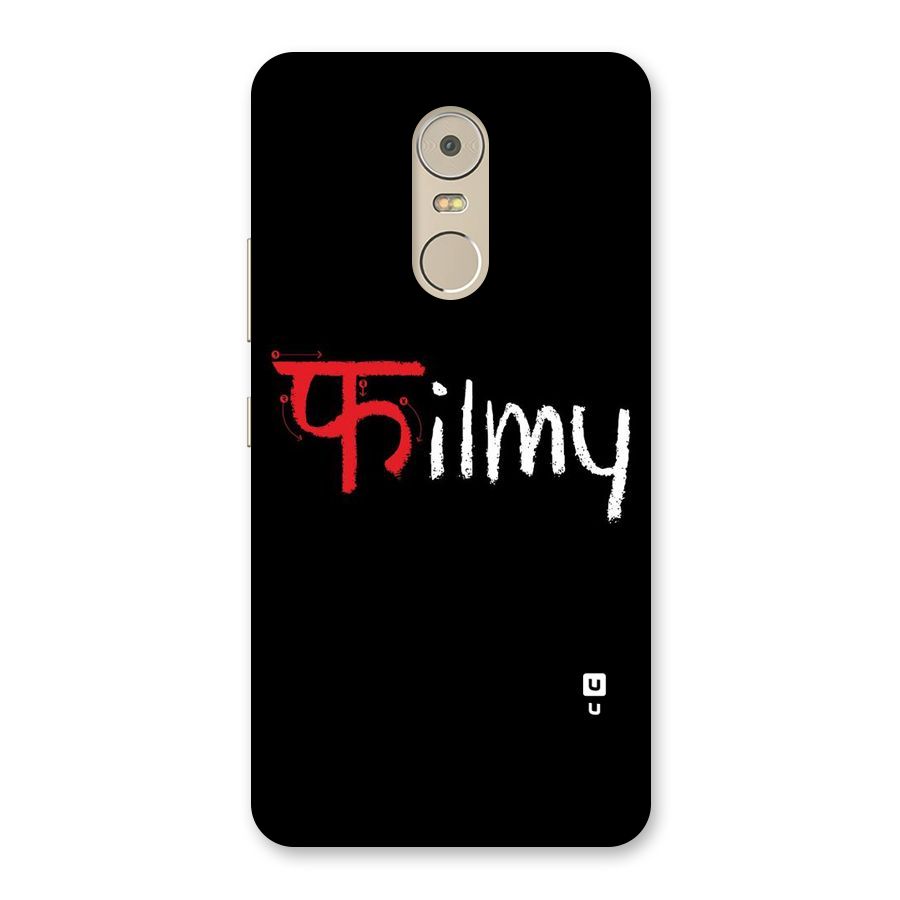 Filmy Back Case for Lenovo K6 Note