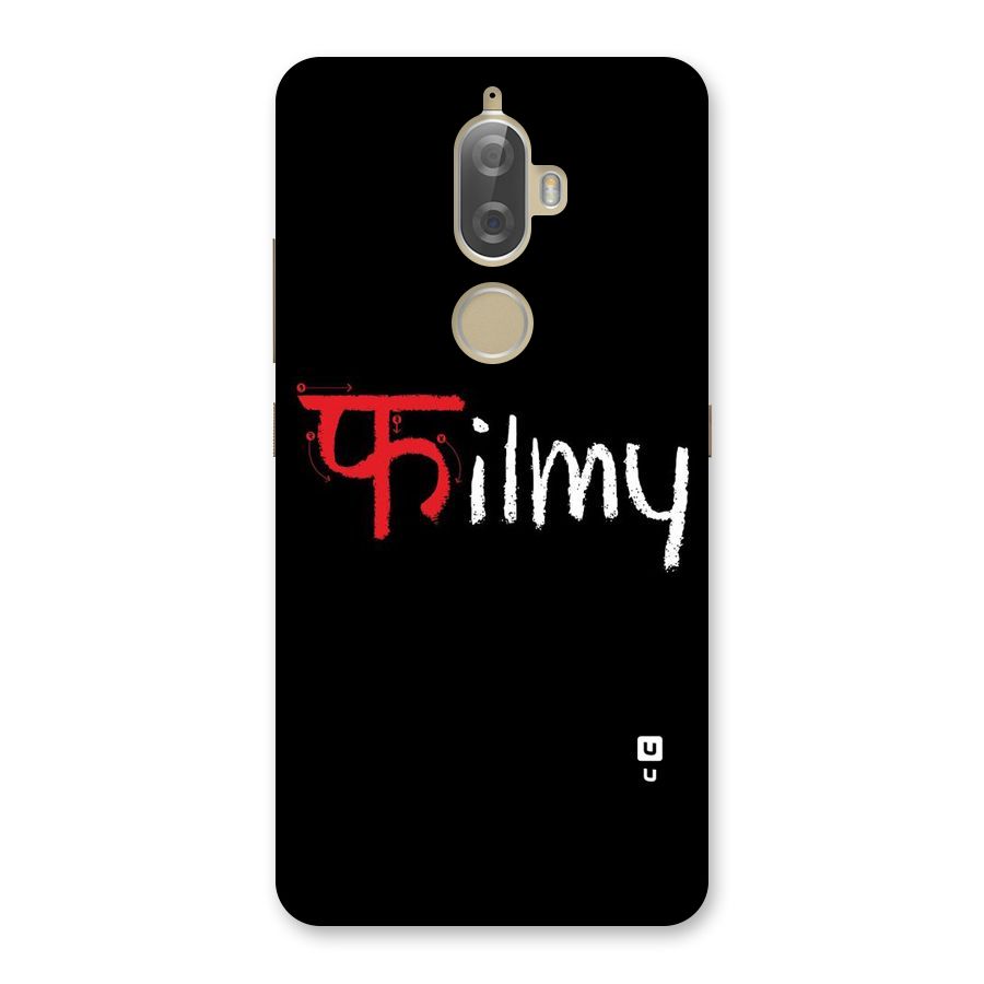 Filmy Back Case for Lenovo K8 Plus