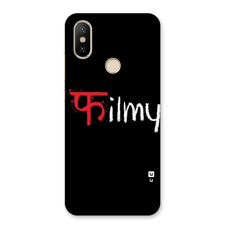 Filmy Back Case for Mi A2