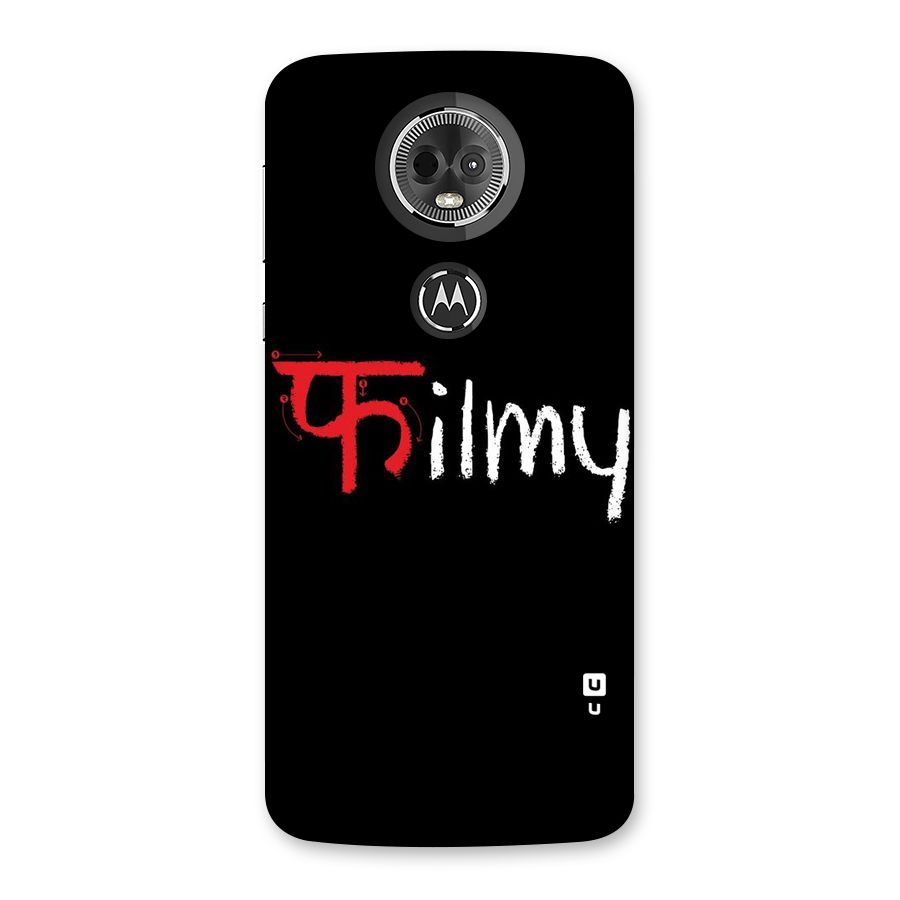 Filmy Back Case for Moto E5 Plus