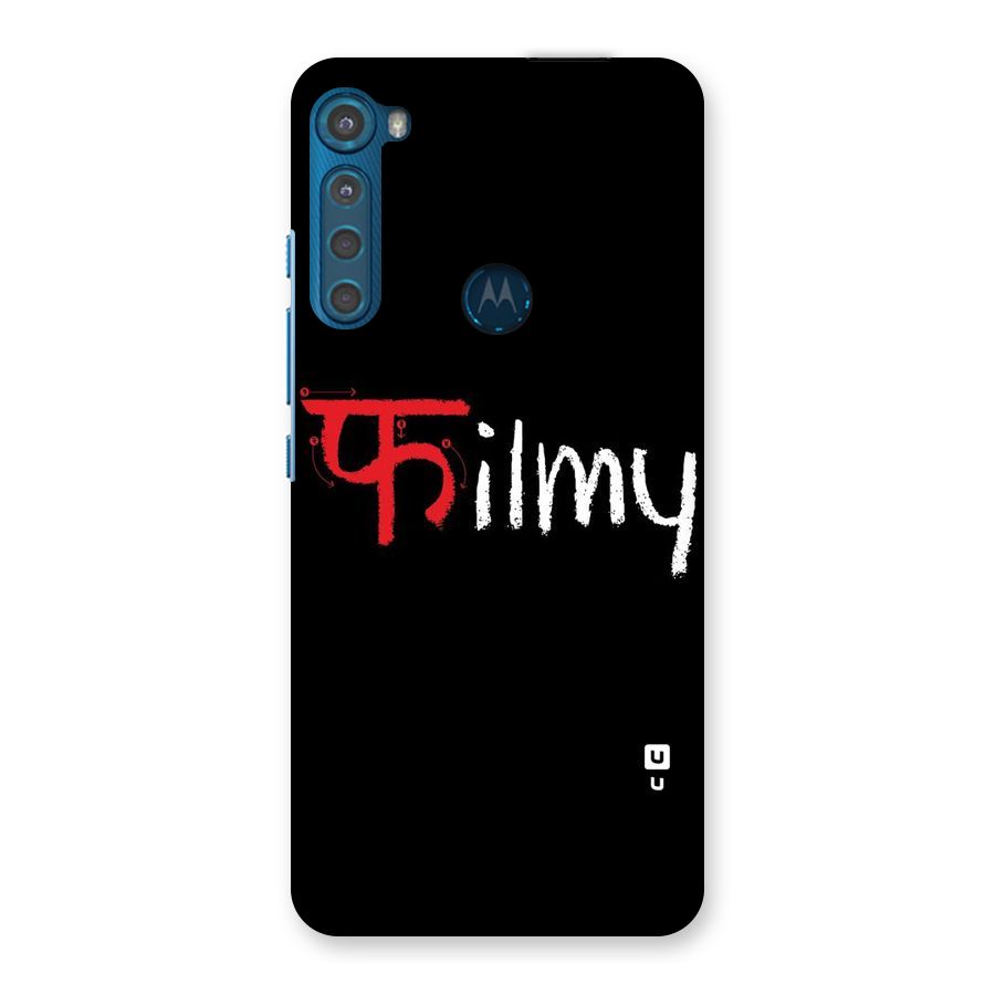 Filmy Back Case for Motorola One Fusion Plus