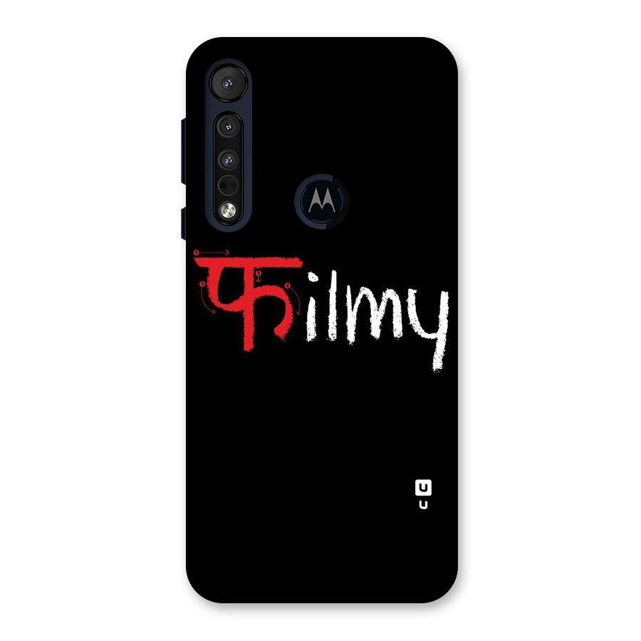 Filmy Back Case for Motorola One Macro