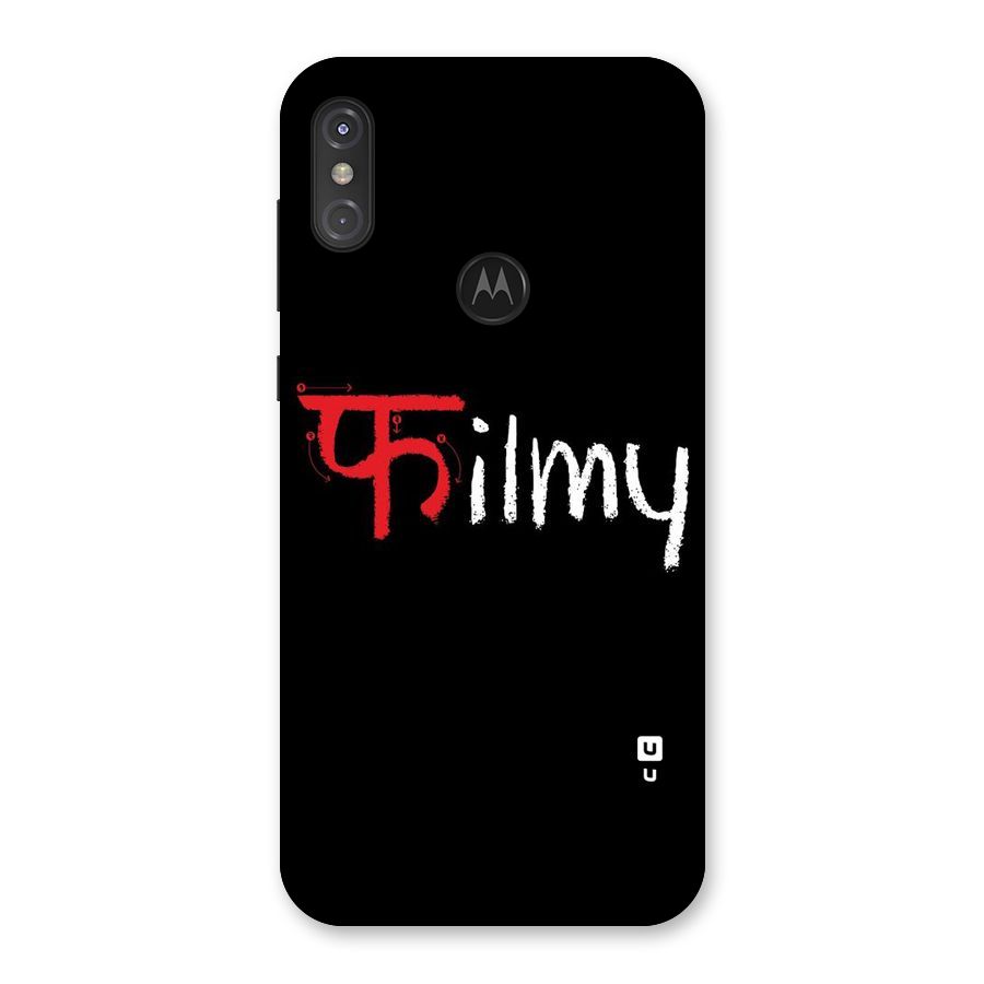 Filmy Back Case for Motorola One Power