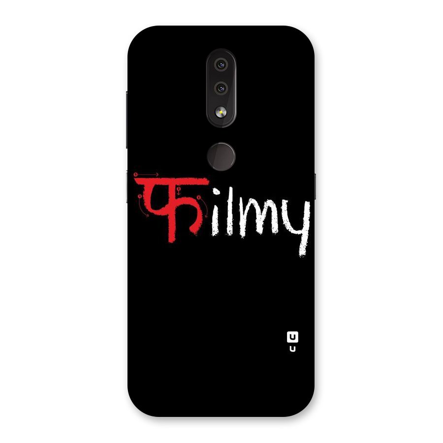 Filmy Back Case for Nokia 4.2