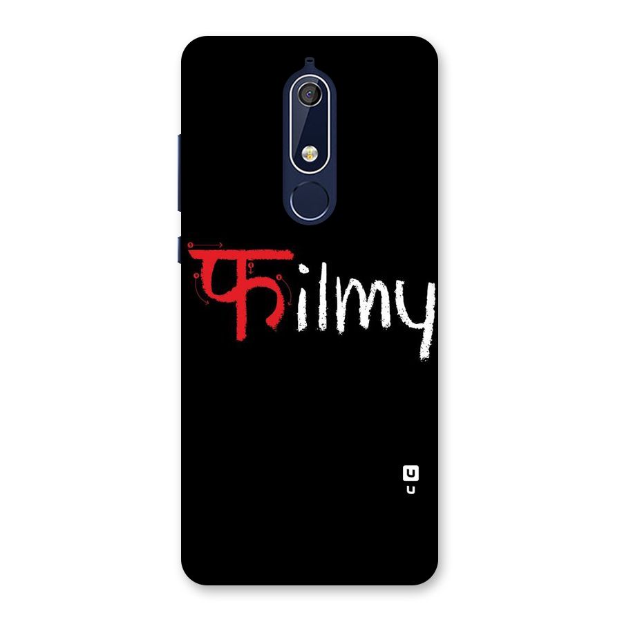 Filmy Back Case for Nokia 5.1