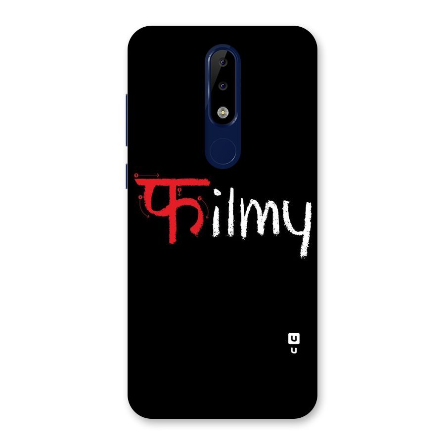 Filmy Back Case for Nokia 5.1 Plus