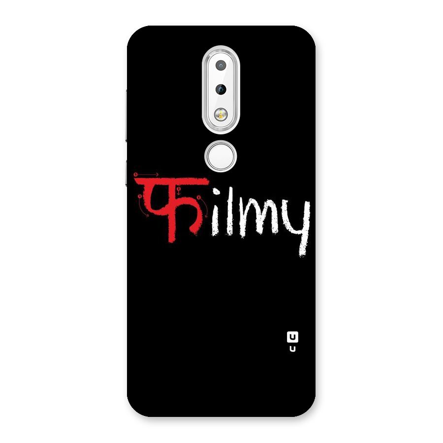 Filmy Back Case for Nokia 6.1 Plus