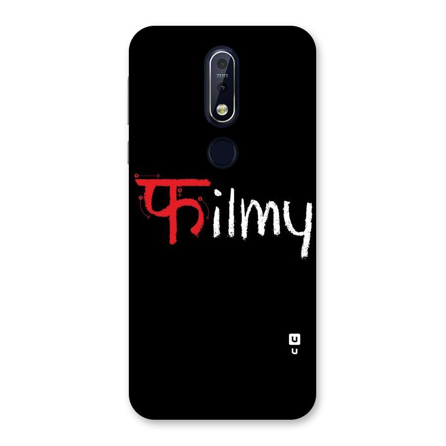 Filmy Back Case for Nokia 7.1
