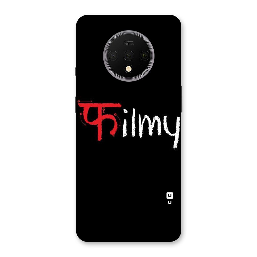 Filmy Back Case for OnePlus 7T