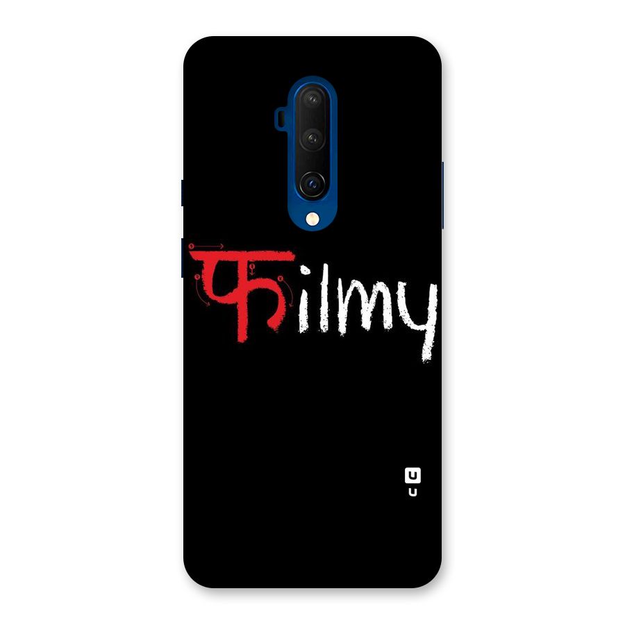 Filmy Back Case for OnePlus 7T Pro
