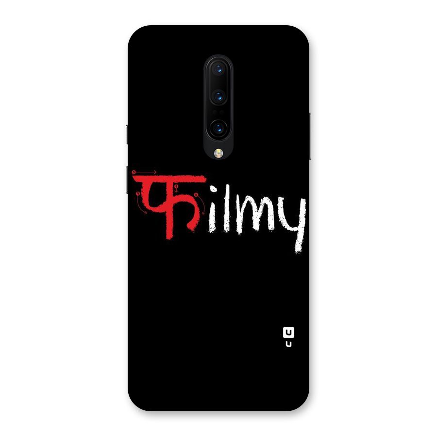 Filmy Back Case for OnePlus 7 Pro