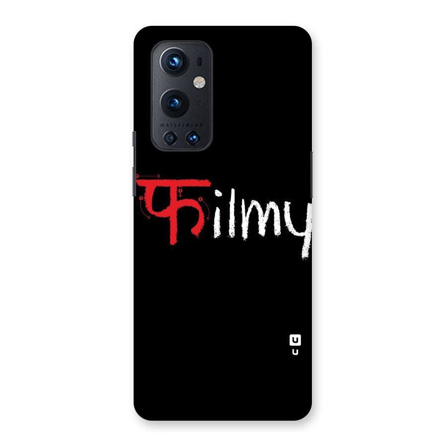 Filmy Back Case for OnePlus 9 Pro