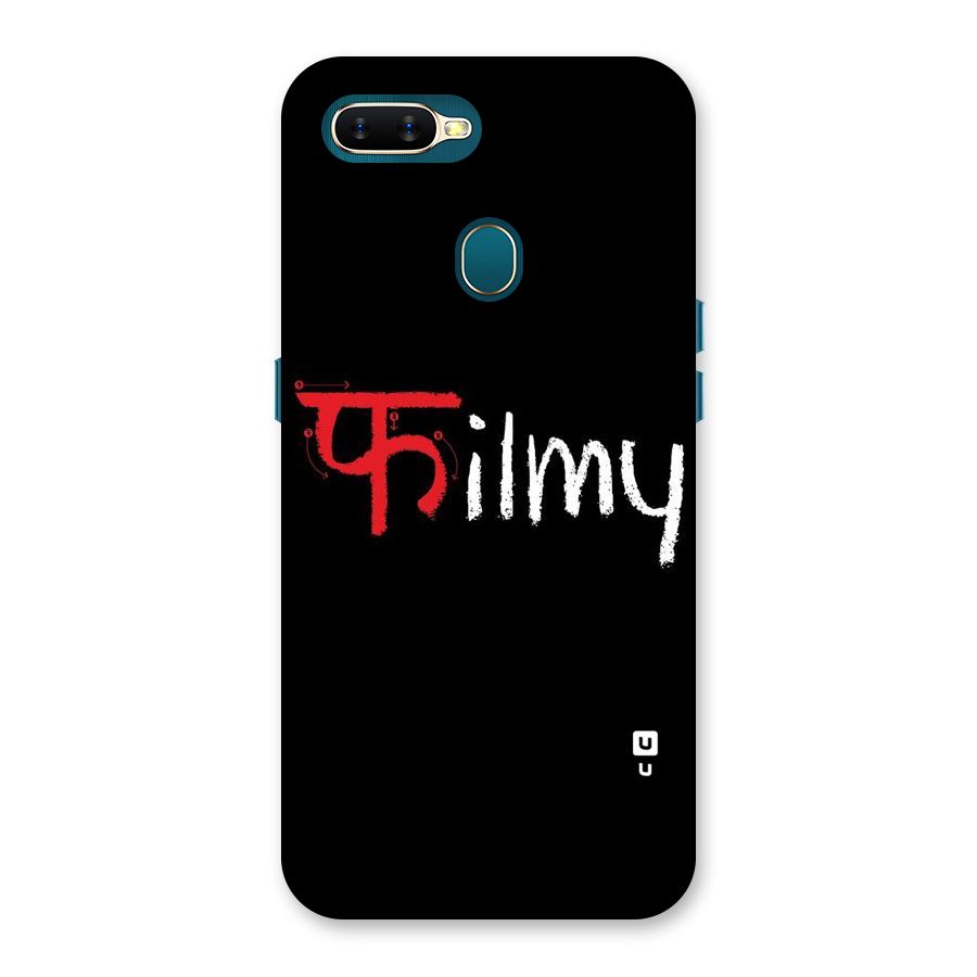 Filmy Back Case for Oppo A11k