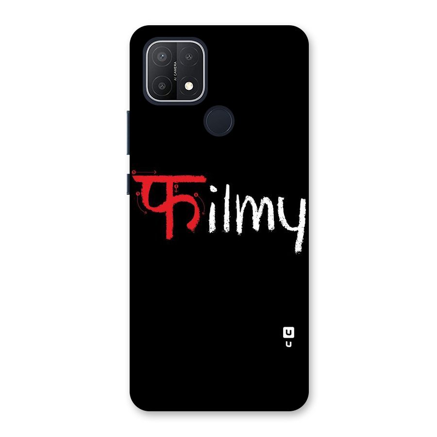 Filmy Back Case for Oppo A15s