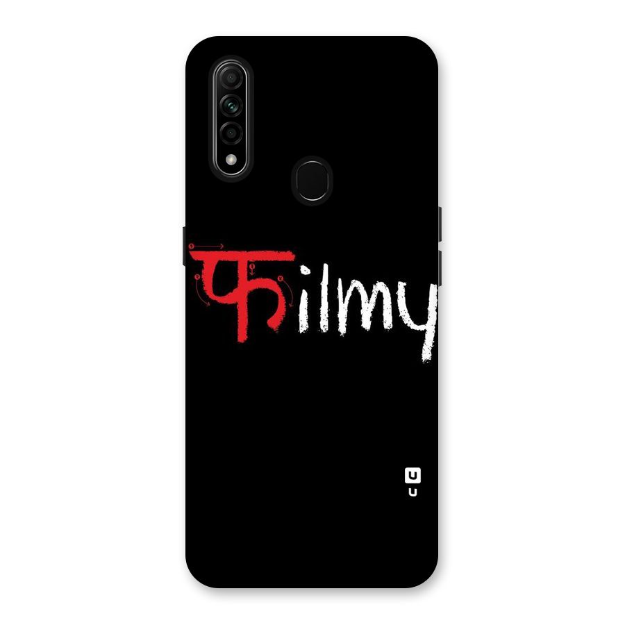 Filmy Back Case for Oppo A31