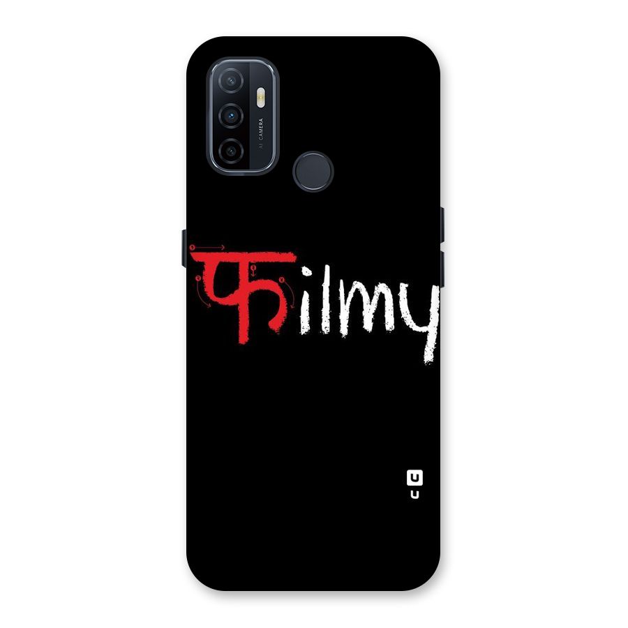 Filmy Back Case for Oppo A32