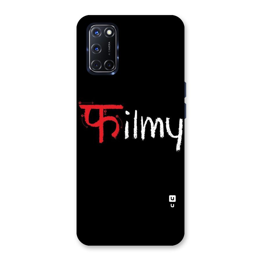 Filmy Back Case for Oppo A52