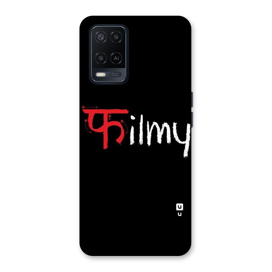 Filmy Back Case for Oppo A54