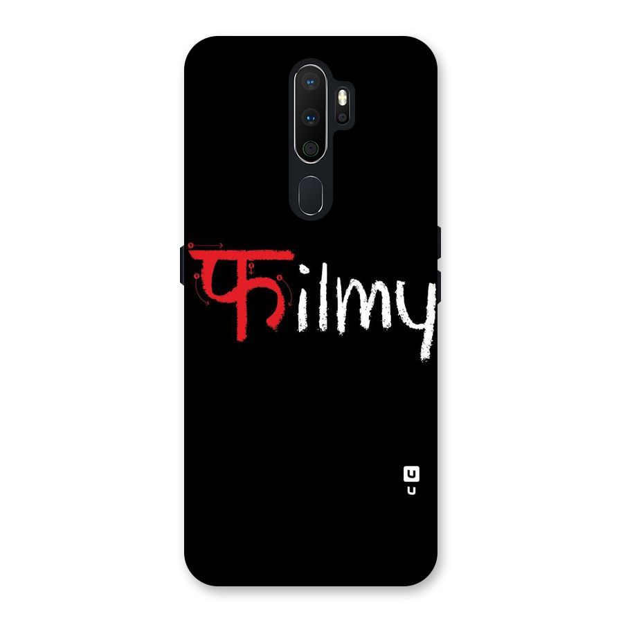Filmy Back Case for Oppo A5 (2020)