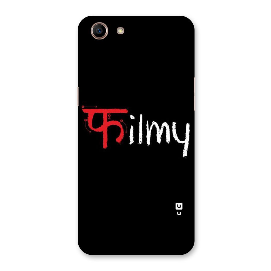 Filmy Back Case for Oppo A83 (2018)